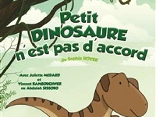 Petit dinosaure n'est pas d'accord