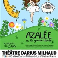 Azalée et la graine dorée