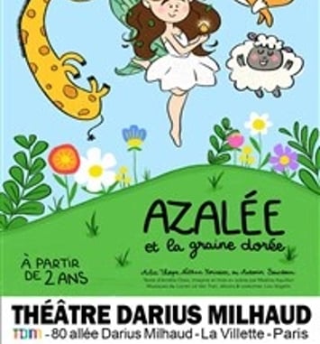 Azalée et la graine dorée
