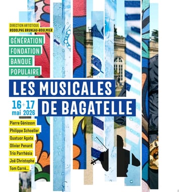 Les Musicales de Bagatelles 2026