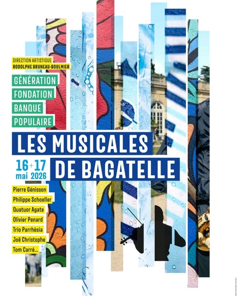 Les Musicales de Bagatelles 2026