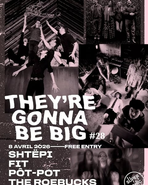 They're Gonna Be Big Festival 2026