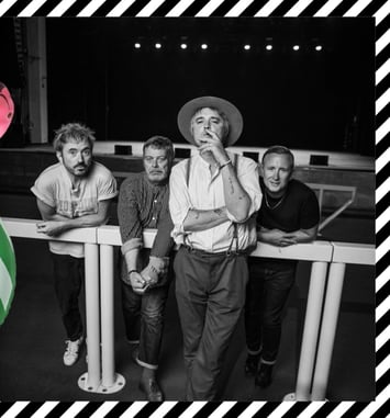 Babyshambles et Getdown Services