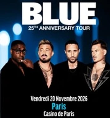 Blue, 25th Anniversary Tour