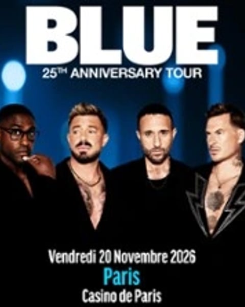 Blue, 25th Anniversary Tour
