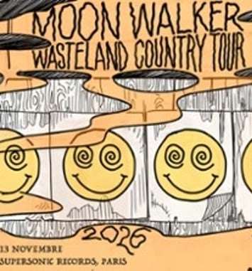 Moon Walker: Wasteland Country Tour