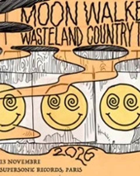 Moon Walker: Wasteland Country Tour