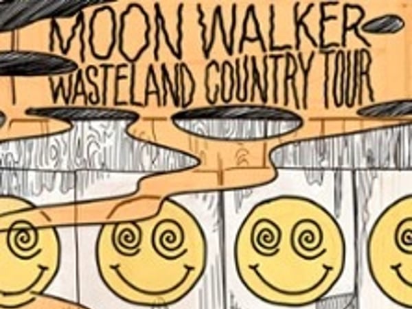 Moon Walker: Wasteland Country Tour