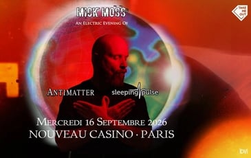 Take Me Out : Antimatter et Sleeping Pulse