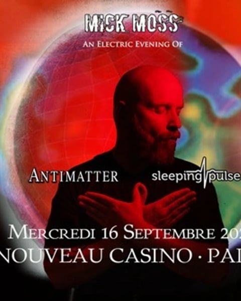 Take Me Out : Antimatter et Sleeping Pulse
