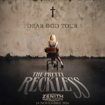 The Pretty Reckless, Dear God Tour