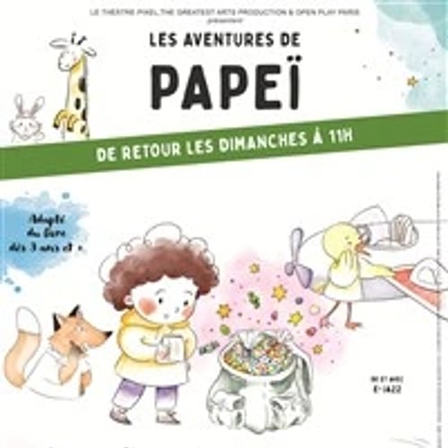 Les Aventures de Papeï : Le sac de bonbons 1