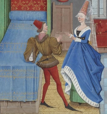 La mode au Moyen Âge