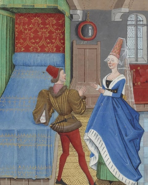 La mode au Moyen Âge