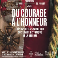 Du courage à l'honneur, Trésors de la symbolique du Service historique de la Défense