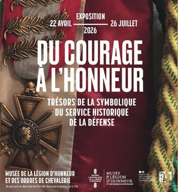 Du courage à l'honneur, Trésors de la symbolique du Service historique de la Défense