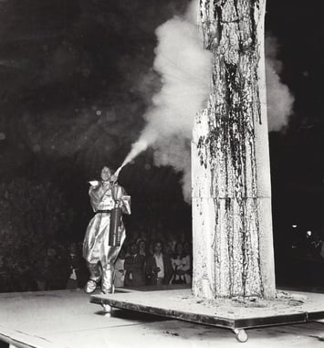 Flammes : Ingeborg Lüscher