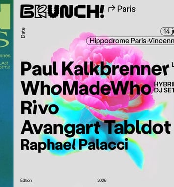 Brunch Electronik 2026 Paris