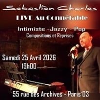 Sébastien Charles, Live au Connétable
