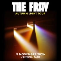 The Fray, Autumn Light Tour