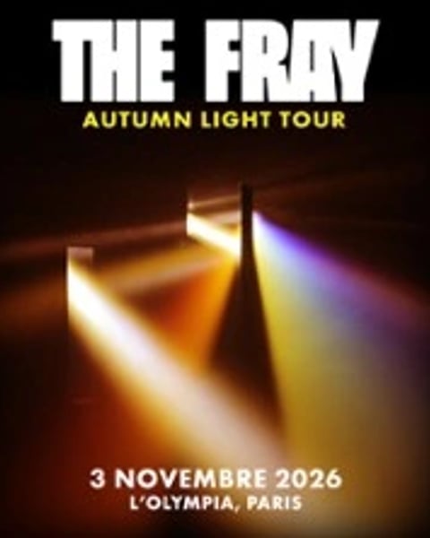 The Fray, Autumn Light Tour