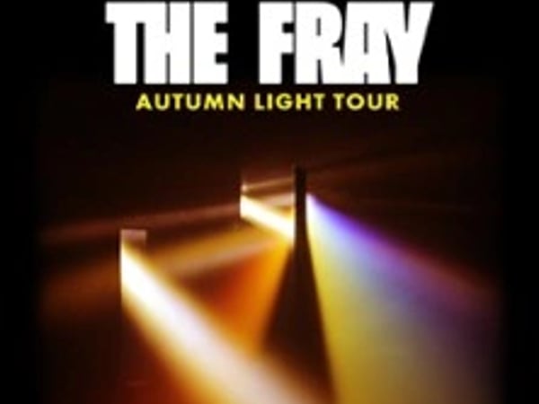 The Fray, Autumn Light Tour