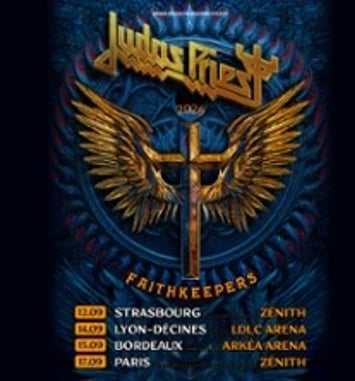 Judas Priest, Faithkeepers 2026