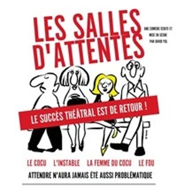 Les salles d'attentes