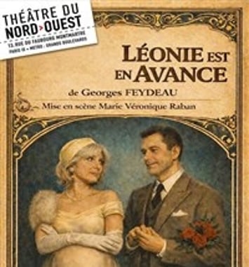 Léonie est en avance