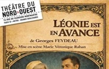 Léonie est en avance