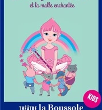 La fée des comptines et la malle enchantée