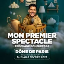 Redouane Bougheraba dans Mon premier spectacle