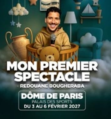 Redouane Bougheraba dans Mon premier spectacle