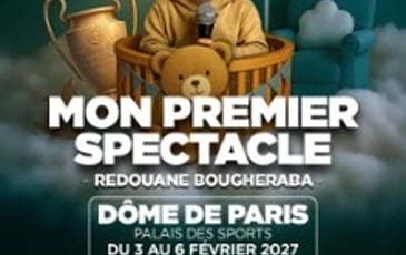 Redouane Bougheraba dans Mon premier spectacle