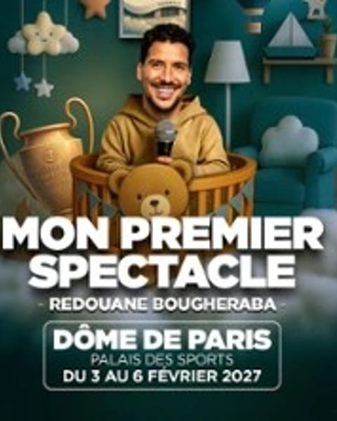 Redouane Bougheraba dans Mon premier spectacle