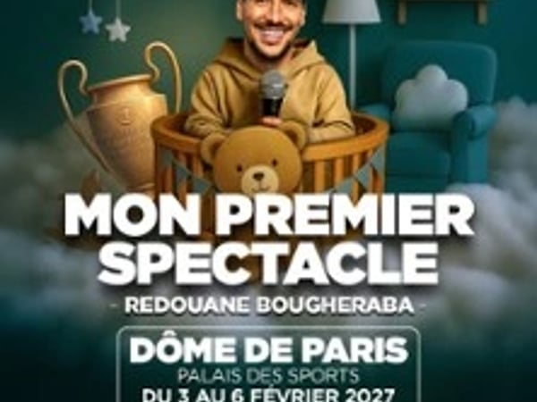 Redouane Bougheraba dans Mon premier spectacle