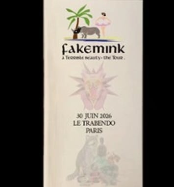 Fakemink: A Terrible Beauty, The Tour