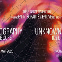 Take Me Out : The Cure & Joy Division, Live Tribute