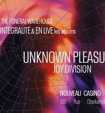 Take Me Out : The Cure & Joy Division, Live Tribute