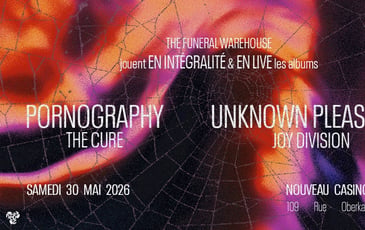 Take Me Out : The Cure & Joy Division, Live Tribute
