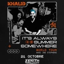 Khalid, It's Always Summer Somewhere Tour
