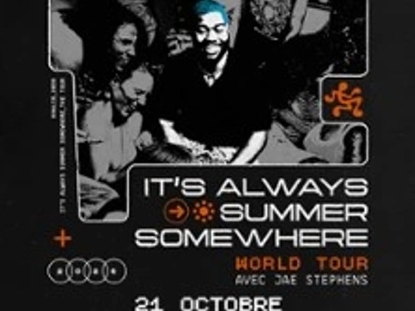 Khalid, It's Always Summer Somewhere Tour