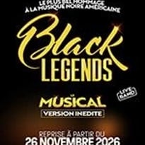 Black Legends, le Musical