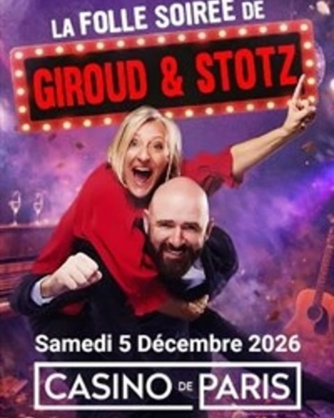 La folle soirée de Giroud et Stotz