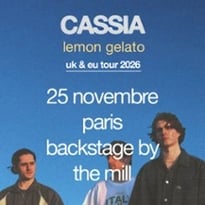 Cassia, Lemon Gelato