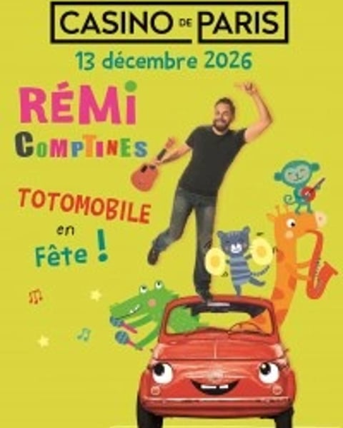Remi, Totomobile en Fete