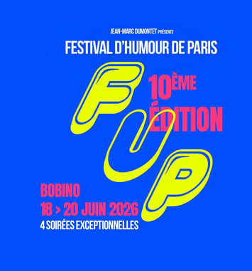 Festival d'humour de Paris, FUP affiche 2026