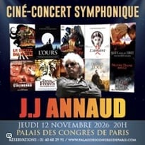 J.J. Annaud : Ciné-concert symphonique