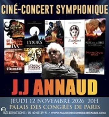J.J. Annaud : Ciné-concert symphonique