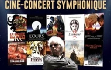 J.J. Annaud : Ciné-concert symphonique